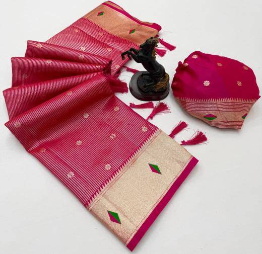 Malhar tissue paithani-vol-3 Wholesale Saree suppliers in India